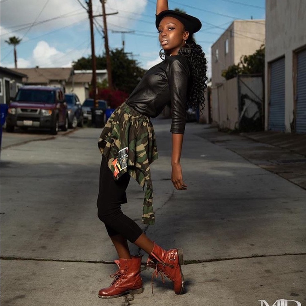 Vintage Army Tights